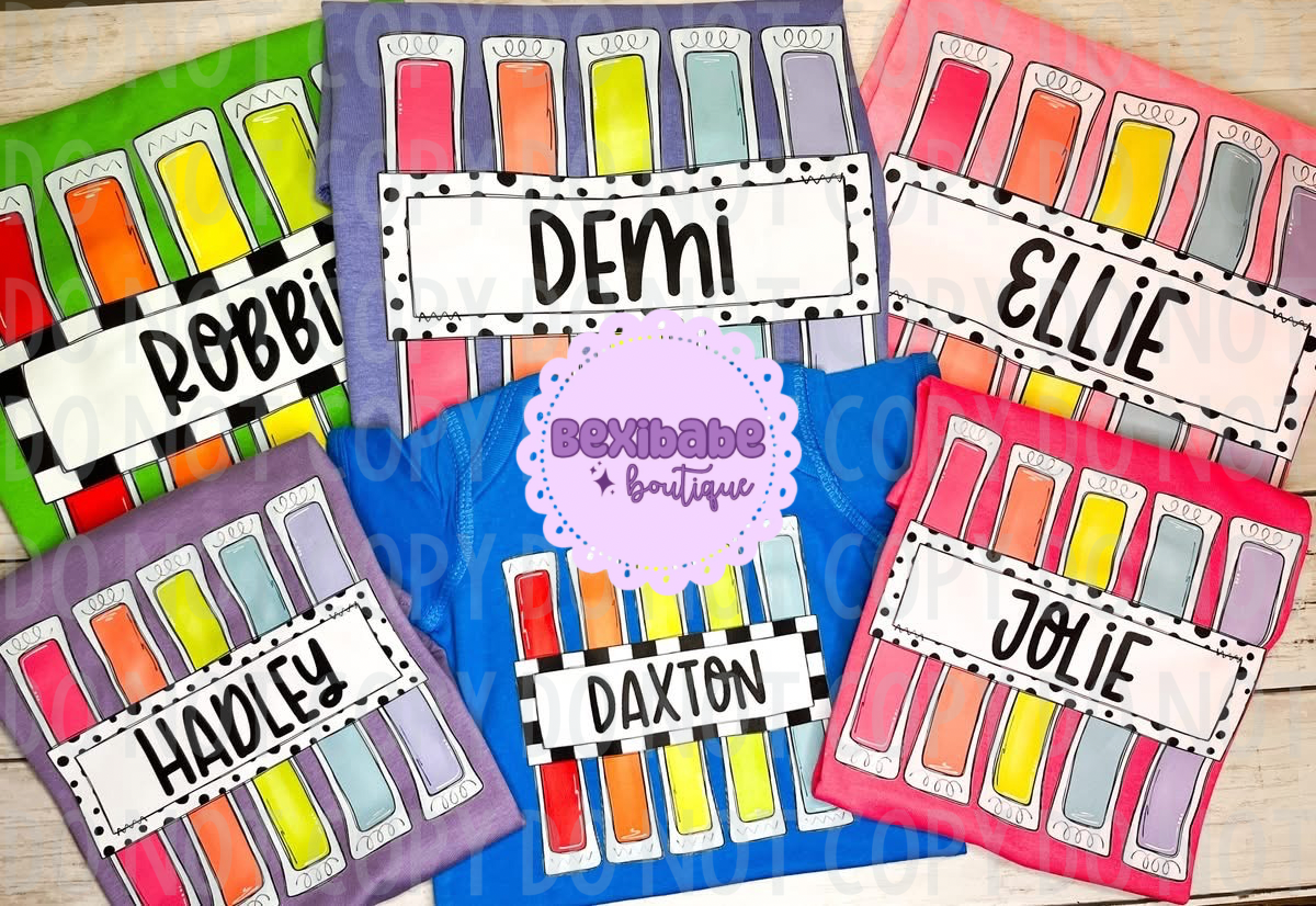 Popsicle Tee’s