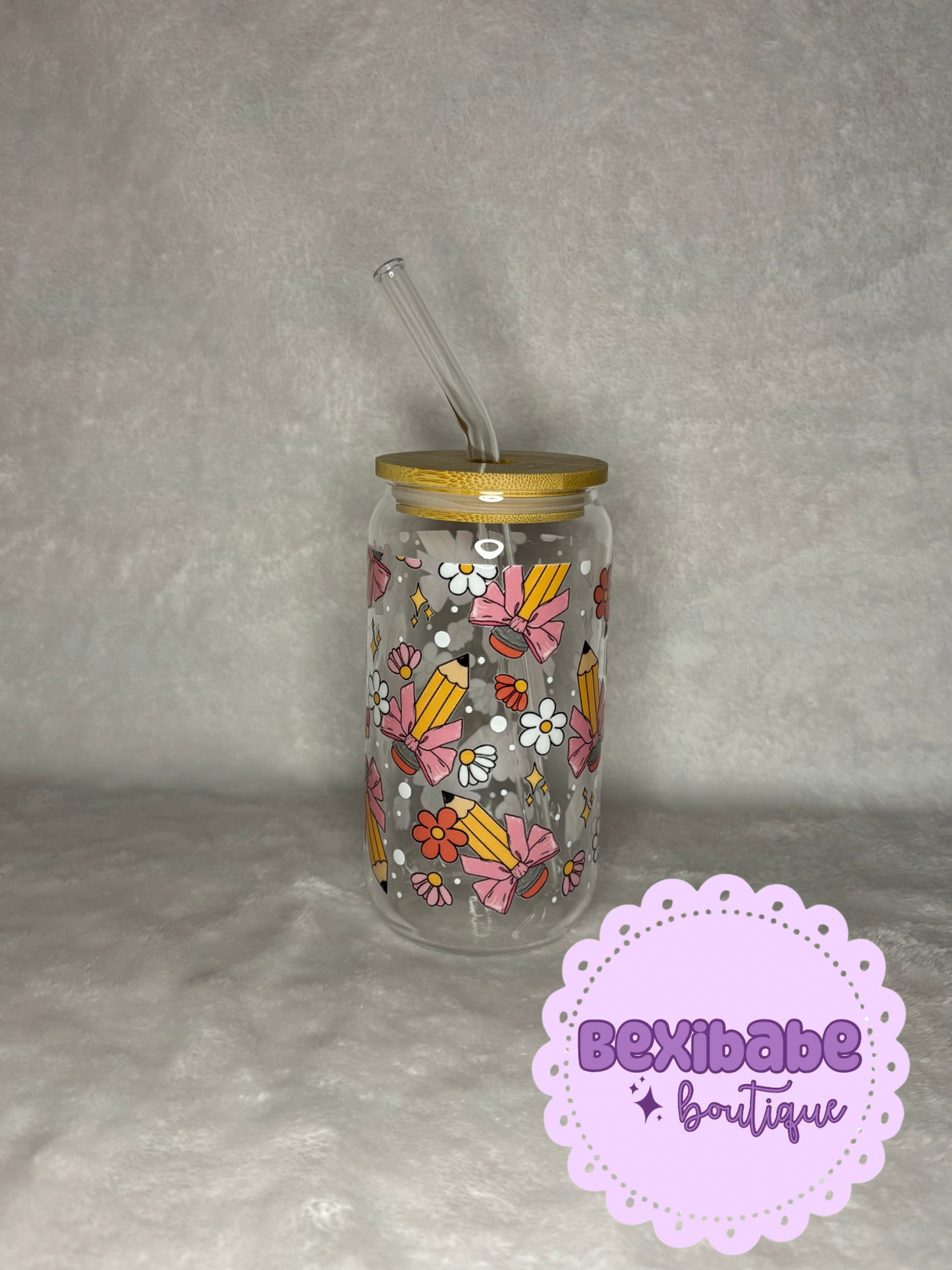 Pencil Bows Cup