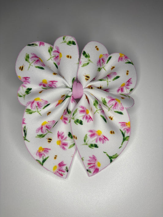 Floral Scuba Bow