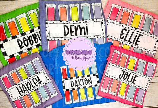 Popsicle Tee’s