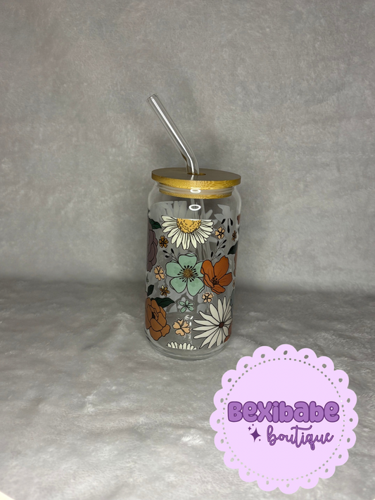 Floral Cup