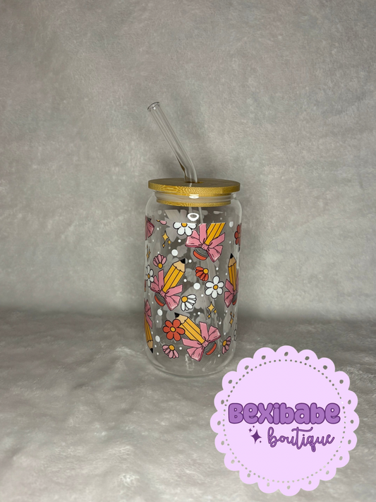 Pencil Bows Cup