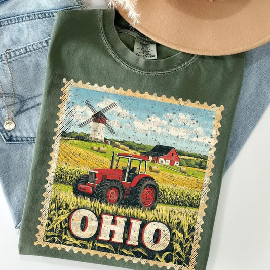 Ohio Stamp T-shirt