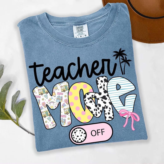 Teacher Mode Off