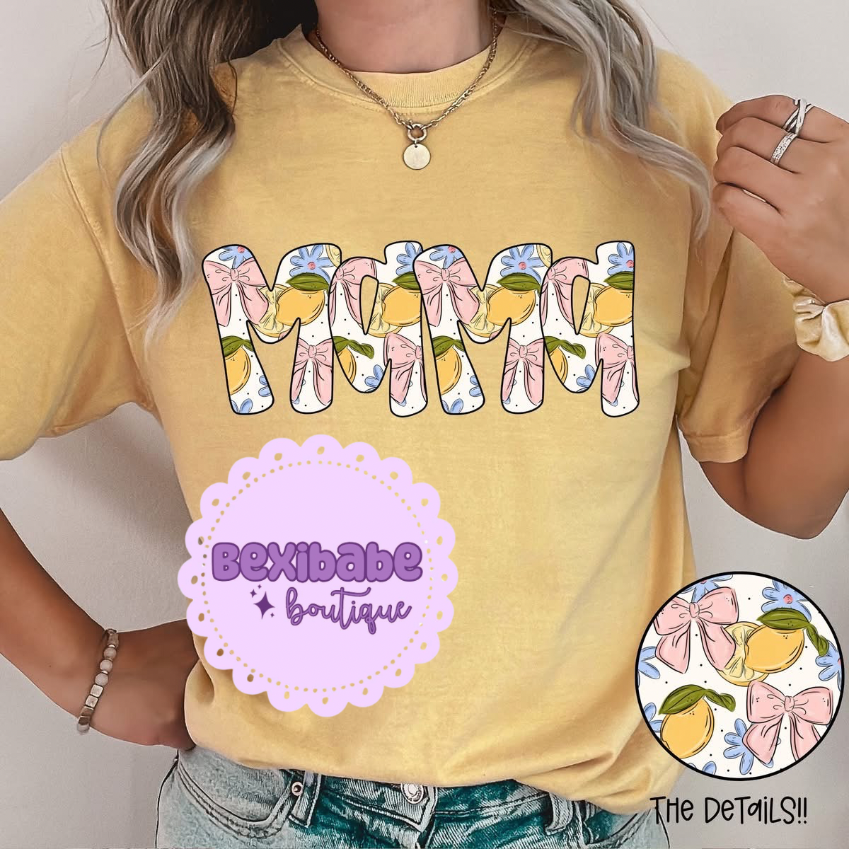 Lemon MAMA Shirt