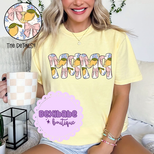 Lemon MAMA Shirt