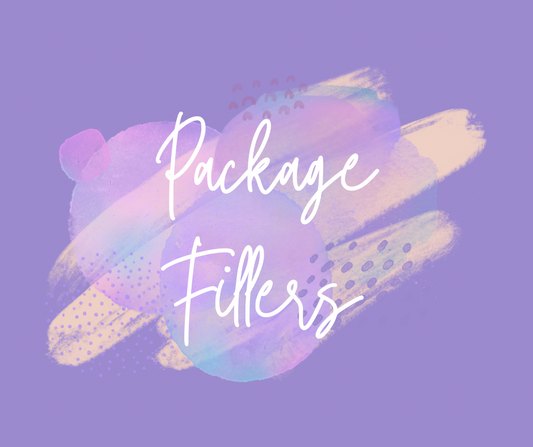 Glitter Package Fillers